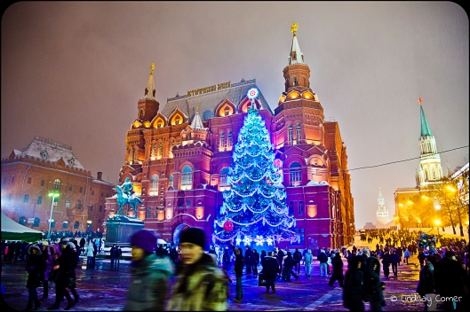 NY moscow red square