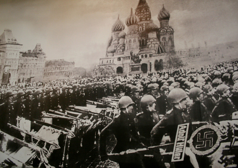 Image result for victory day red square, 1945