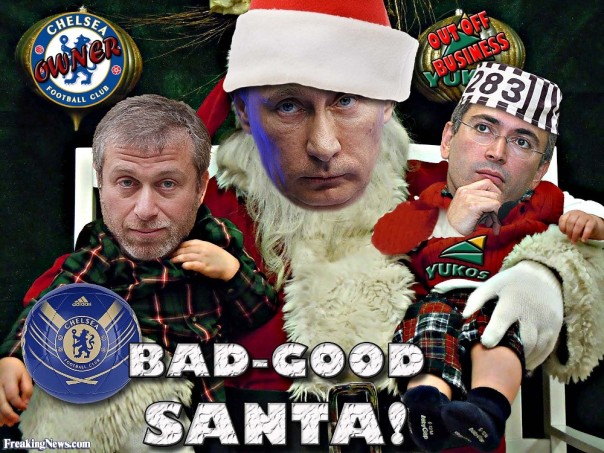 Bad Good-Santa-Vladimir-Putin Abramovich Khodorkovsky