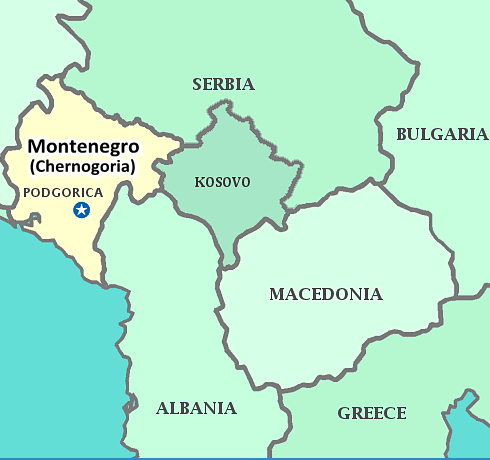 Balkans map 2