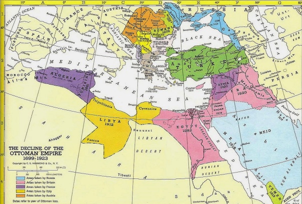 decline of ottoman empire