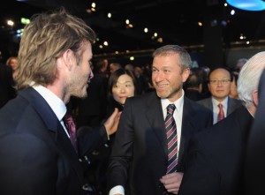 FIFA+World+Cup+2018+2022+Host+Countries+Announced David Beckham and Abramovich