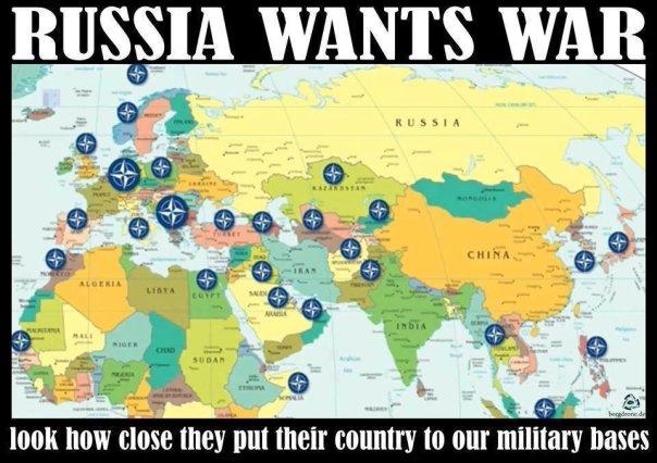 McCain predlaže rat sa Rusijom Nato_bases_russia