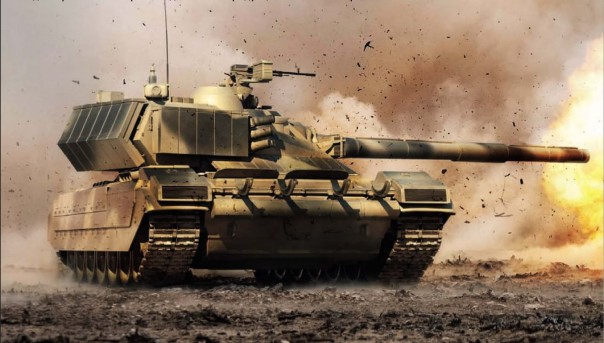 Abrams tank US