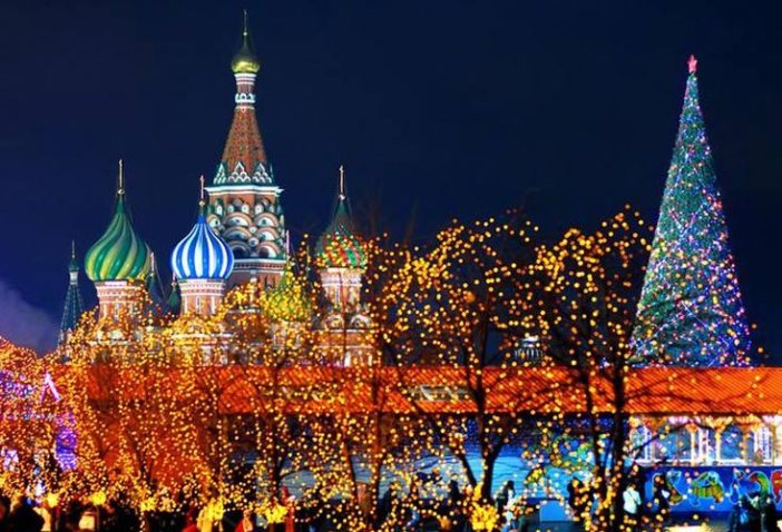 New Year Moscow 1